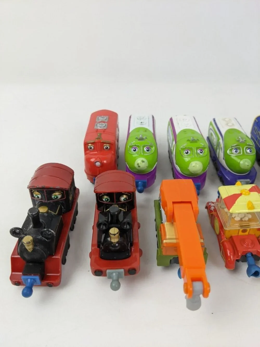 Chuggington Train Lot 15 Diecast Toys Various Engines Locomotives 2010